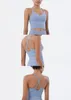 Sport-BH LU-19 Yoga-Outfits Bodybuilding All-Match-Casual-Fitness-Push-up-BHs hochwertige Crop-Tops Indoor-Outdoor-Workout-Kleidung