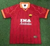 17 18 19 20 21 Retro TOTTI GIANNINI Fußballtrikots DZEKO Batistuta Nakata Fußballtrikot 1989 1990 1991 1992 1994 1995 1996 1997 1998 1999 2000 2001 2002 2003 2004 2005