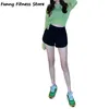 Ioga moda moda 2022 mulheres shorts respiráveis ​​algodão inferior de tênis Golf Casual Leggings Sport Running Gym Elastic Waist