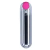 Mini Bullets Vibrator USB Rechargeable Clitoral Vagina Massager 10 Modes of Waterproof G-spot Vibrators Sex Toys for Women Couple