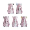 Andere feestartikelen Pluche Cat Oren Haarklem met Bowknots Lolita Kitten Haarspeld Furry Animal Headwear Decoratieve Barrettes