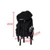 11 BYBB'S DARK Hip Hop Backpack Men Women Canvas Ribbon Streetwear School Bag Multifunction Travel Bags Harajuku Backpacks 210322