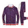 gucci Vêtements homme 2020 hommes de la marque Sweat printemps Costume automne pantalon à manches longues Deux-pièces Automne Survêtement Vestes de jogging + 0121