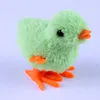 children's simulation spring Plush chicken on the chain chicken toy stall hot wholesale