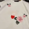 Designer crianças saias casuais conjuntos de algodão terno infantil marca meninas roupas otton tees tamanho 100150 clássico rosa rose1455953