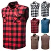 Mens White Red T-shirt Plaid Long Back Zipper Streetwear Swag Man Hip Hop Polyester Skateboard Tyga T Shirt Top Tees Men Clothing278h