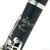 Buffet Crampon Prodige Clarinetto in Sib di alta qualità 17 tasti Chiave placcata argento in bachelite Marca B-Flat Strumenti musicali con custodia Accessori bocchino