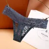 Femme G-strings tongs Sexy Lingerie sous-vêtements pour femme dame dentelle slips t-back filles taille basse culotte 2021