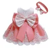 Baby jurk zomer baby meisjes prinses feestjurken voor baby doop jurk Kerst Halloween babykleding q0716