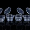 Saklama Kutusu Durumda Tek Kullanımlık Plastik Sos Kupası Kapaklı Paket servisi Çay Soslu Bardak Konteynerler Mutfak Organizatör RRE10396