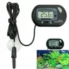 Fish Aquarium Thermometer Digital LCD Display Réptil Termômetros Thermometers Thermometers Sonde Fridge Sn5261