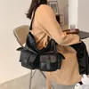 Sac de messager en cuir PU de luxe pour femmes 2024 nouveau concepteur grande capacité sac à main décontracté collège style sacs à bandoulière dames sac fourre-tout