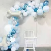 1set Paw Cow Balloons Arch Balloons Red Blue Yellow Globos Dog Ballons for Patrol Themed Baby Shower Kids Birthday Party Decor 211216