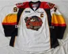 24S Custom Erie Otters Ice Hockey 97 Connor McDavid 9 Ryan OReilly Stitched 19 Dylan Strome Any Number Name Navy Yellow White OHL Jerseys S-4XL