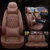 Car Seat Covers ZRCGL Universal Flx For Chery All Models QQ3 QQ6 Ai Ruize A3 Tiggo X1 QQ A5 E3 V5 EQ1 E5 Auto Ac