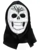 14 Styles Skelett Horrormaske Halloween Crack Skull Schreie Maskerade Masken Erwachsener Full Face Retro Party 1059 B3