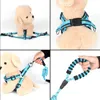 Réglable Pet Chat Chien Collier Animaux Chiens Poitrine Dos Ceinture Corde De Traction Chiot Chats Nuit Réfléchissant Anti-perdu Laisse En Nylon BH5334 WLY