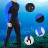 Zwemkleding snel drogen wetsuit uit één stuk waterdichte huidvriendelijke romper