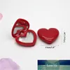 Bouteilles d'emballage 4 pcs en forme de coeur vide fard à paupières cas rouge rouge à lèvres boîte pigment palette rechargeable fond de teint distributeur conteneur