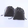 6x7cm(235" x 275") Christams Bags Velvet Jewlery Bag with Drawstring Wedding Party Gift Pouches 1000pcs