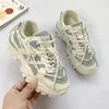 2021 Autumn New Old Shoes Harajuku College Style Casual Women's White Sports Y0907