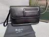 2022 Najnowsze mody Great Mens Luxury Projektant Torebka Torba Torba Wysokiej Jakości List Skórzany Ramię / Crossbody Torby