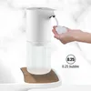Ręcznie Automatyczne automatyczne dozownik mydła Inteligentny czujnik bezdotny pompa do kuchni Washer 211206