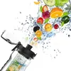 1L bouteille d'eau portable Tritan Drinkware bouteille fruits infuseur jus shaker voyage sport eau détox 211122