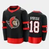 Ottawa 18 Tim Stutzle Jersey Senator Claude Giroux Ridly Greig Brady Tkachuk Jake Sanderson Thomas Chabot Anton Forsberg Mark Kastelic Shane Pinto Josh Norris Shirt