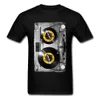 Eski Okul Kaset Teeshirt durmayan oyun bant tişört elektronik müzik rock tişört erkekler için doğum günü hediye grubu tshirt 2107072519431