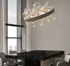 Luxe Designer Glas Bubble Hanglampen voor Woonkamer Decoratie Moderne Lichtarmaturen Dining Slaapkamer Studio Shop Bar