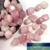 100g 10-20mm Natural Polish ROSE Kwarcowy Kryształ Tumbled Gravel Stone Healing Stones for DIY Crafts