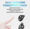 Wireless Earphone Bluetooth V50 F9 TWS HIFI Mini Inear Sports Running Headset Headphone LED Display With 2000mAh Power Bank Micr9064027