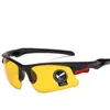 Radfahren Brille Auto Anti-Glare Fahren Gläser Schutz Getriebe Sonnenbrille Nacht Fahrer Brille Innen Zubehör