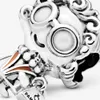 100% 925 Sterling Zilver Oma Charms Fit Originele Europese Bedelarmband Mode Vrouwen Bruiloft Engagement Sieraden Accessoires274L