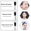 Articoli caldi 3 in 1 Macchina per il viso a getto di ossigeno RF Ultrasonic Skin Care CO2 Oxygen Bubble Exfoliate OxygenFacial Machines