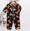 6M-4T!Baby Pyjamas Sets Autumn Children Cartoon Pajamas For Girls Boys Sleepwear Long-sleeved Cotton Nightwear Kids Clothes