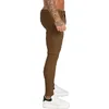 Jean Super Slim pour Homme, coupe ajustée, style Hip Hop, serré à la cheville, coupe près du corps, grande taille, extensible, zm178