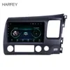 Car dvd Player for Honda Civic RHD 2006-2011 9" Android HD Touchscreen Bluetooth GPS Radio USB AUX support Carplay 3G WIFI Mirror