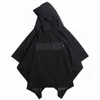 11 BYBB'S DARK Dark Functional Cloak Ninja Jacket Trench Streetwear Tactical Pullover Hoody Windbreaker Shawl Coat Men 211217