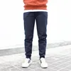 Fashion Slim Fit Gray Plaid Stripe Casual Harem Pants Kids teen Boy Trousers 4 5 6 7 8 9 10 11 12 12 14 Year Boys Sport Joggers 793 V2