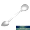 Pratical Spoon einzigartige Graben Planung Frucht Edelstahl -Rasur -Doppelkopflöffel L0923 Fabrik Experte Design Qualität LA8906059