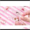 Other Housekeeping & Gardencandy Shape Sugar Jewelry Ring Craft Case Creative Transparent Candy Packing Box Home Storage Organization Drop D
