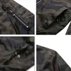 Męska kurtka taktyczna Kamuflaż wojskowy wojskowy Outwear Streetwear Lightweight Airsoft Camo Wysokiej Jakości Odzież 211029