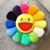 Trend Plush Dolls Cute Sofa Decoration Pillows High Quality Sun Flower Toy Soft Pillow7859527