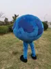Real Picture Earth Mascot Traje Fantasia Vestido para Halloween Carnaval Party Support Customization