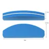 Nail Files 100Pcs Mini Buffer Sponge File 100/180 Curved Sanding Double Sided Boat Art Tips Cuticle Remover Manicure Tools