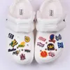 Factory wholesale discount price Clog Shoes Charm for Sandal Decoration College Sign Shoe Charms