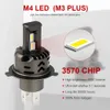 Bravaryway-New! H4 Фара H7 H1 HB3 HB4 9005 9006 H11 Fog 12V 50W 3000K 6000K 16000LM LED CAR CANBUS CANBUS