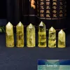 1pc punto di cristallo naturale citrino obelisco curativo bacchetta di quarzo giallo bellissimo ornamento per la decorazione domestica piramide di pietra energetica